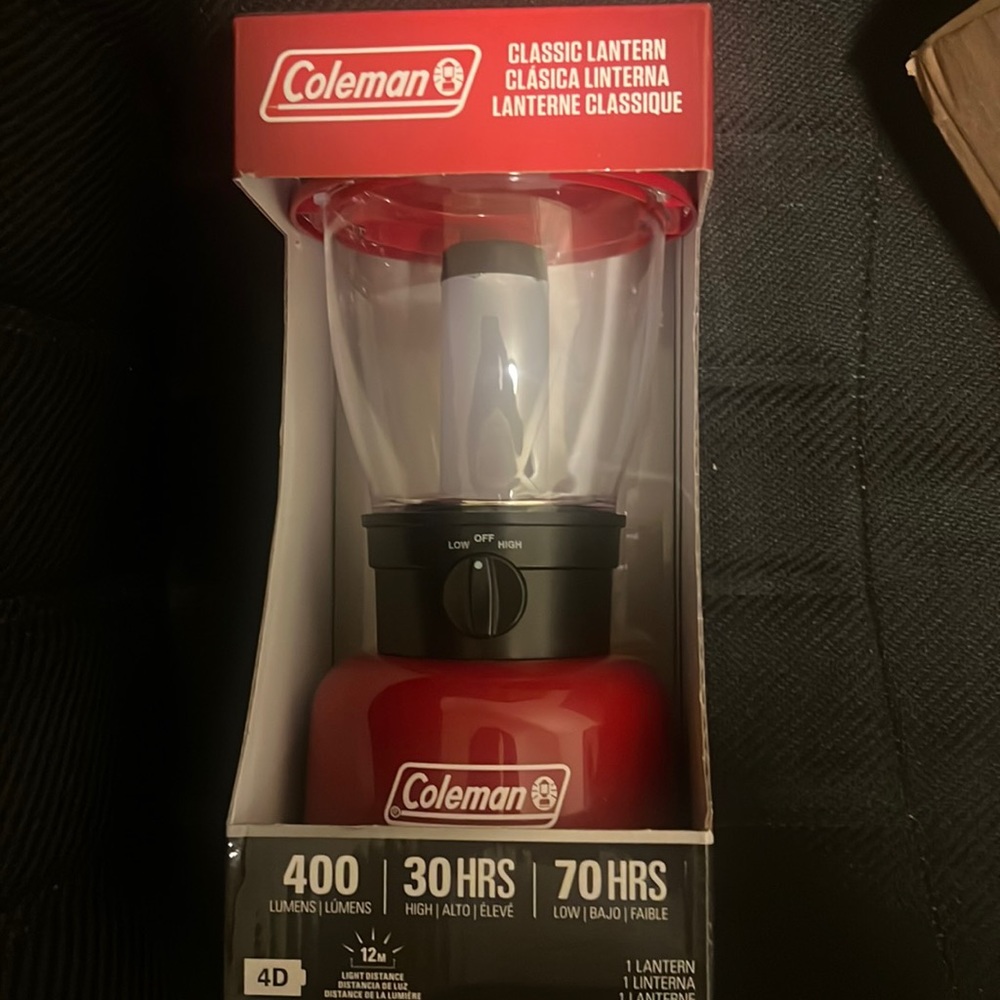 Coleman Classic Lantern